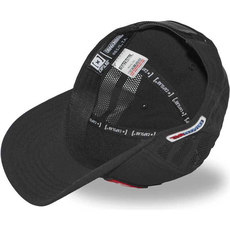 casquette-trucker-noire-ajustable-red-ribbon-army-db7-redb-dragon-ball-capslab