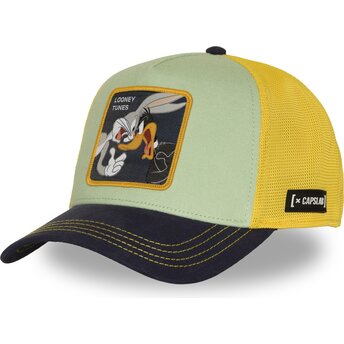 Șepci curbată papagal snapback LOO13 BADB Bugs Bunny și Rațoiul Daffy Looney Tunes de Capslab