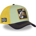 casquette-trucker-multicolore-bugs-bunny-et-daffy-duck-loo13-badb-looney-tunes-capslab