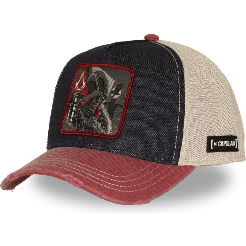 epci-curbata-papagal-snapback-asc3-altb-altair-assassin-s-creed-de-capslab