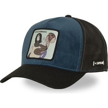 Casquette trucker bleue marine Orochimaru NS6 OROB Naruto Capslab