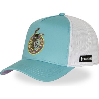 Șepci curbată camionagiu albastru snapback SHR1 ANEB Măgar Shrek de Capslab