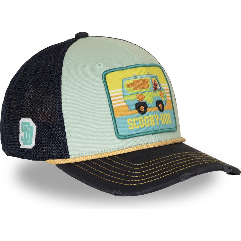 casquette-trucker-multicolore-the-mystery-machine-sd2-vanb-scooby-doo-capslab