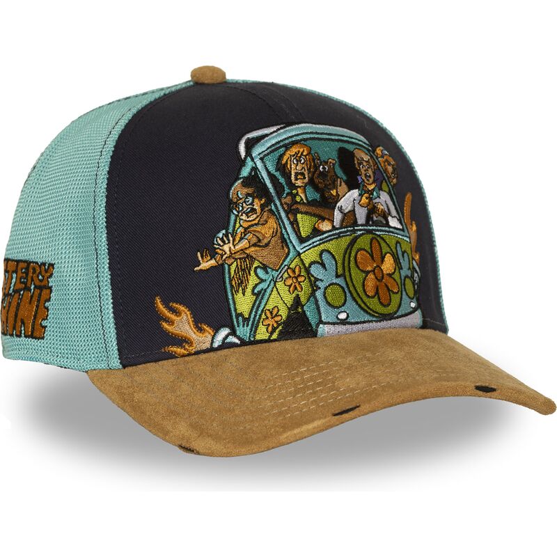 casquette-trucker-multicolore-the-mystery-machine-sd2-mystb-scooby-doo-capslab casquette-trucker-multicolore-the-mystery-machine-sd2-mystb-scooby-doo-capslab
