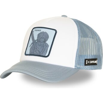 Șepci curbată albastru snapback DBS8 TRUB Trunks Dragon Ball de Capslab