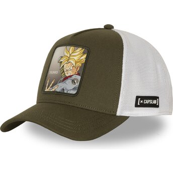 Șepci curbată verzișor snapback DBS8 FUTB Trunks Dragon Ball de Capslab