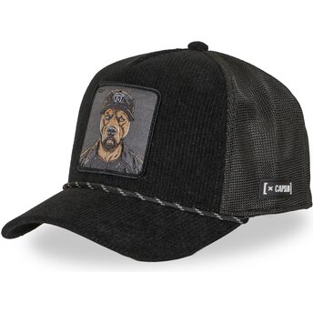 Șepci curbată camionagiu negru snapback Bad Dog BADB Hip Hop Dogz de Capslab