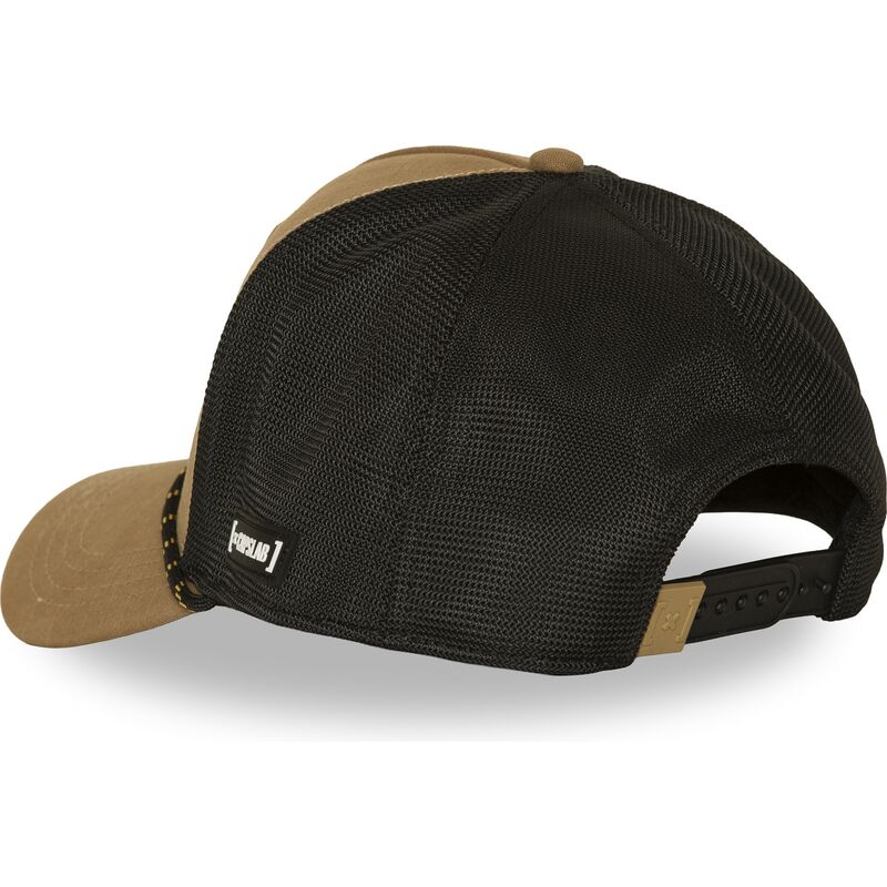 casquette-trucker-marron-lion-guardian-bea3-liob-beasts-capslab casquette-trucker-marron-lion-guardian-bea3-liob-beasts-capslab