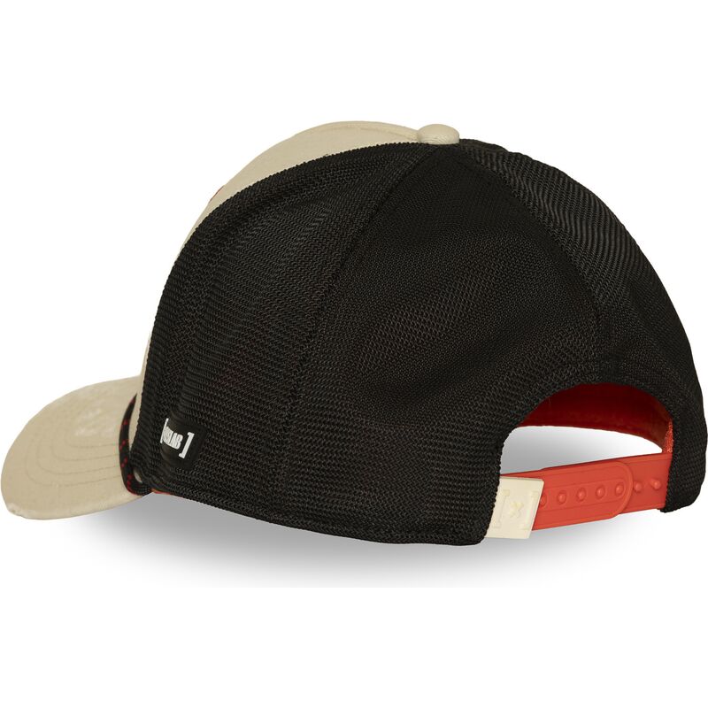 capslab-wolf-wise-bea3-wisb-beasts-beige-and-black-trucker-hat capslab-wolf-wise-bea3-wisb-beasts-beige-and-black-trucker-hat