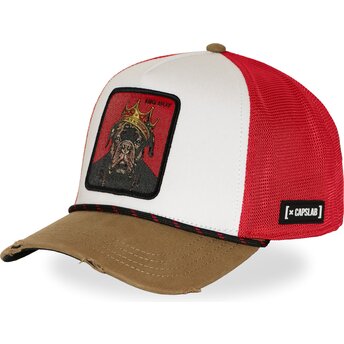 Casquette trucker multicolore Big Boy HIP BIGB Hip Hop Dogz Capslab