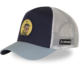 Cap curbată navy blue snapback Joe Dalton Lucky Luke de Capslab