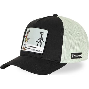 Cap curbată black snapback Lucky Luke Lucky Luke de Capslab