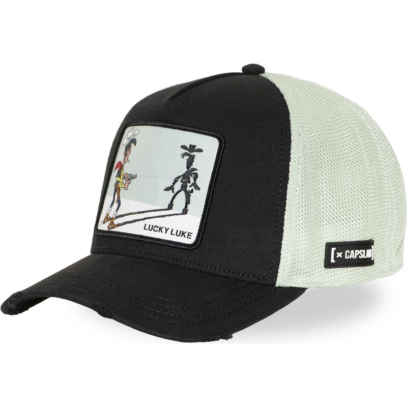 cap-curbata-black-snapback-lucky-luke-lucky-luke-de-capslab cap-curbata-black-snapback-lucky-luke-lucky-luke-de-capslab