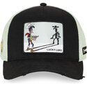 cap-curbata-black-snapback-lucky-luke-lucky-luke-de-capslab