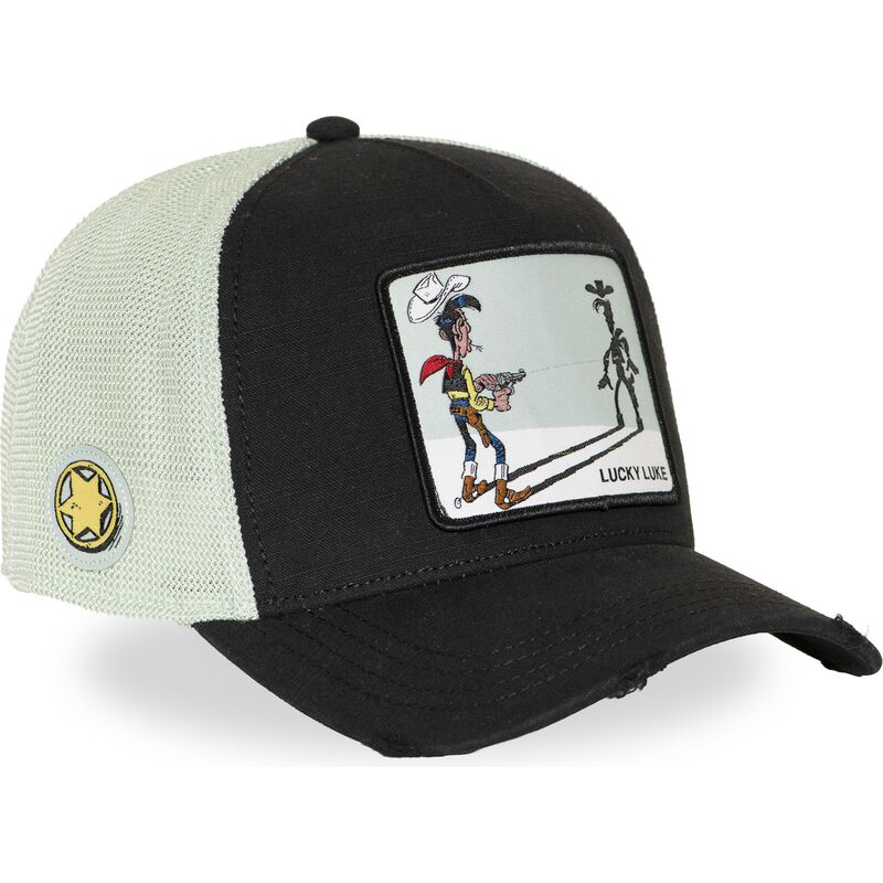 cap-curbata-black-snapback-lucky-luke-lucky-luke-de-capslab cap-curbata-black-snapback-lucky-luke-lucky-luke-de-capslab