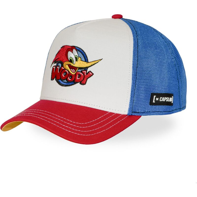 casquette-trucker-multicolore-woody-woodpecker-wwp2-pctwoo2b-capslab casquette-trucker-multicolore-woody-woodpecker-wwp2-pctwoo2b-capslab