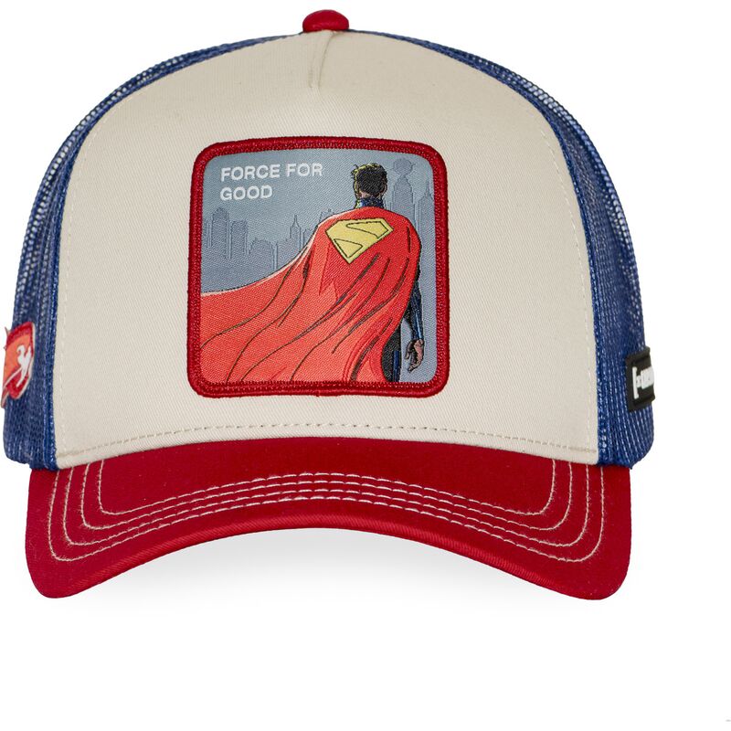 epci-curbata-camionagiu-papagal-snapback-superman-force-for-good-dc12-abovb-dc-comics-superman-dc-comics-de-capslab