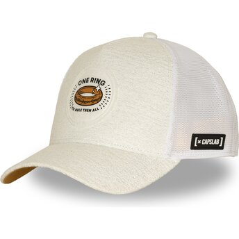 Șepci curbată cremă snapback LOTR2 PCTRINB Inelul Unic Stăpânul Inelelor de Capslab