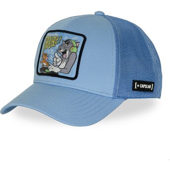 Șepci curbată albastru snapback TAJ8 TROB Tom și Jerry Looney Tunes de Capslab