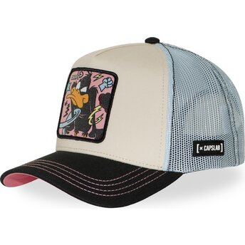 Șepci curbată papagal snapback LOO13 DAFB Rața Duffy Looney Tunes de Capslab