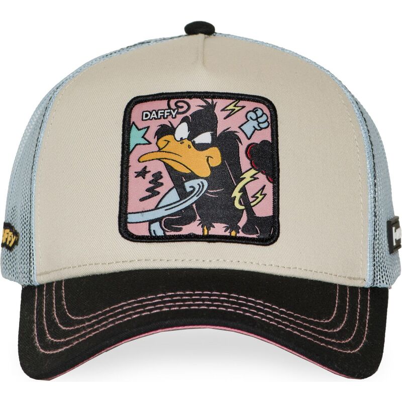 casquette-trucker-multicolore-daffy-duck-loo13-dafb-looney-tunes-capslab