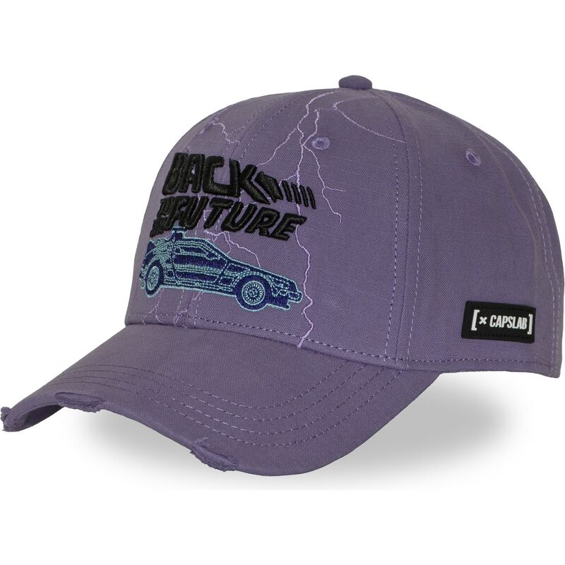 cap-curbata-violet-snapback-dmc-delorean-back-to-the-future-de-capslab cap-curbata-violet-snapback-dmc-delorean-back-to-the-future-de-capslab