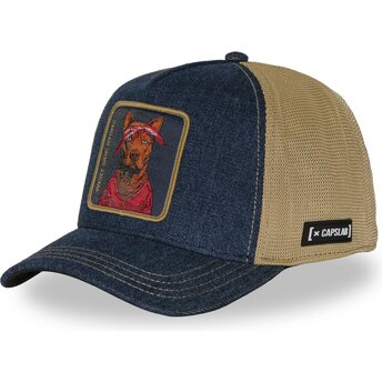 Șepci curbată camionagiu papagal snapback West Side Story WESB Hip Hop Dogz de Capslab