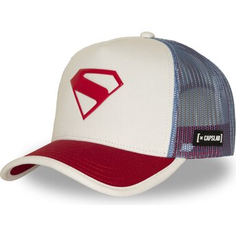 Cap curbată multicolor snapback Superman DC Comics de Capslab