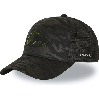 Șepci curbată camionagiu camuflaj snapback Batman DC11 LOGB DC Comics Batman DC Comics de Capslab