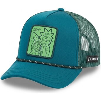 Șepci curbată camionagiu verzișor snapback REM7 CTFOAMDB Rick și Morty de Capslab