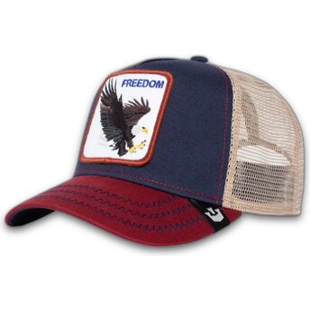 Șepci curbată bleumarin snapback The Freedom Eagle The Farm Goorin Bros.