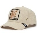 epci-curbata-bej-snapback-bandit-cloth-rugged-comfort-the-farm-de-goorin-bros