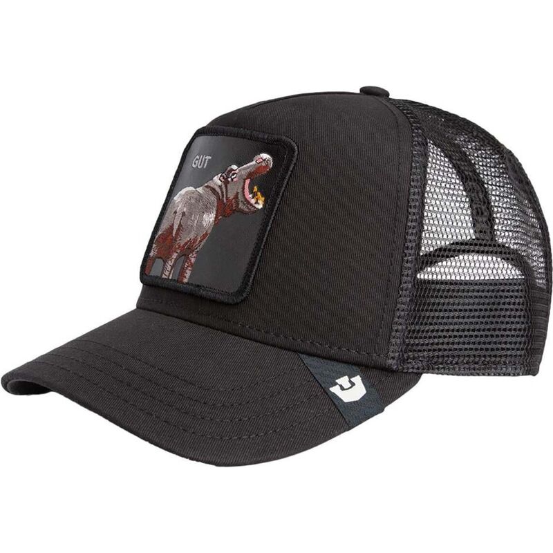 epci-curbata-negru-snapback-gut-hippo-sport-the-farm-de-goorin-bros