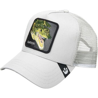 Șepci curbată gri snapback Gator Swamp Monster Core Combo The Farm Goorin Bros.