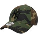 epci-curbata-camuflaj-reglabila-pentru-copii-9forty-league-essential-de-new-york-yankees-mlb-de-new-era