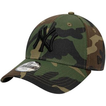 Șepci curbată camuflaj reglabilă pentru copii 9FORTY League Essential de New York Yankees MLB de New Era