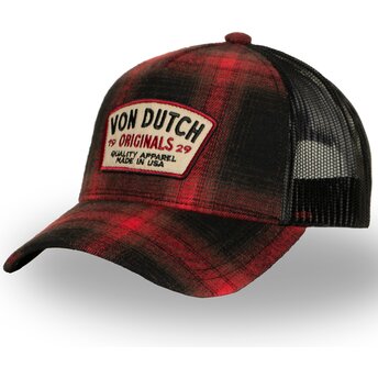Șepci curbată roșu snapback CAR05 de Von Dutch
