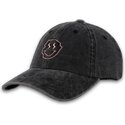 epci-curbata-negru-reglabila-smiley-washed-de-pica-pica