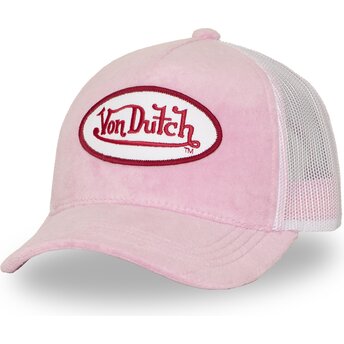 Șepci curbată roz snapback KYLIE P de Von Dutch