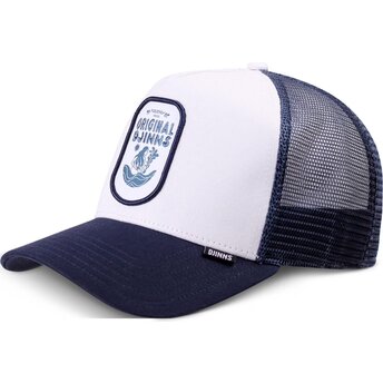Șepci curbată bleumarin snapback HFT de Djinns
