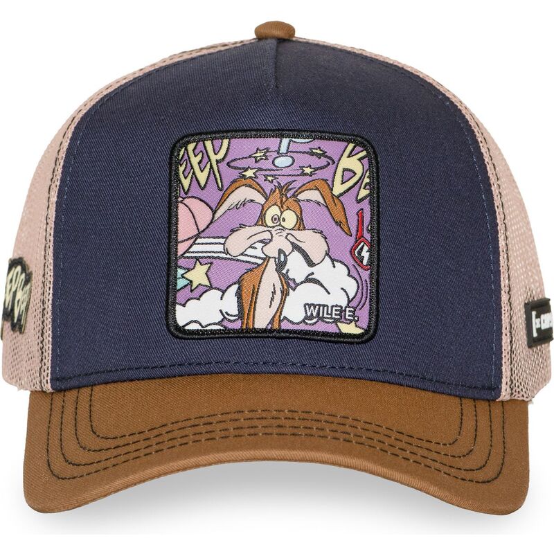 epci-curbata-papagal-snapback-loo13-wilb-coiot-looney-tunes-de-capslab