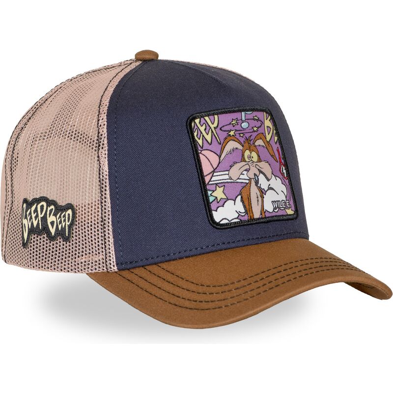epci-curbata-papagal-snapback-loo13-wilb-coiot-looney-tunes-de-capslab