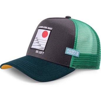 Șepci curbată verzișor snapback Go Left HFT de Coastal