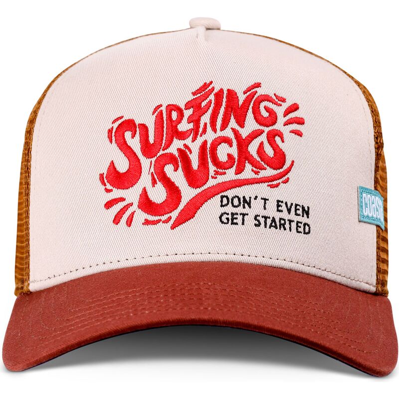 epci-curbata-maro-snapback-surfing-sucks-de-coastal epci-curbata-maro-snapback-surfing-sucks-de-coastal