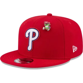 Șepci plată roșu snapback 9FIFTY All Star Game Fan Pack de Philadelphia Phillies MLB de New Era