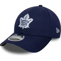 epci-curbata-bleumarin-snapback-9forty-m-crown-team-de-toronto-maple-leafs-nhl-de-new-era