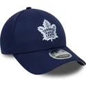 epci-curbata-bleumarin-snapback-9forty-m-crown-team-de-toronto-maple-leafs-nhl-de-new-era