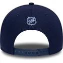 epci-curbata-bleumarin-snapback-9forty-m-crown-team-de-toronto-maple-leafs-nhl-de-new-era