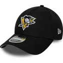 epci-curbata-negru-snapback-9forty-m-crown-team-de-pittsburgh-penguins-nhl-de-new-era