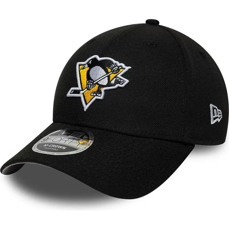 epci-curbata-negru-snapback-9forty-m-crown-team-de-pittsburgh-penguins-nhl-de-new-era
